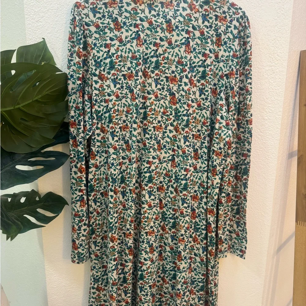 Peruvian Connection 100% Pima Cotton Prairie Dress - Picture 15 of 15